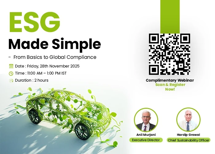 Replay Webinar: ESG Made Simple – From Basics to Global Compliance