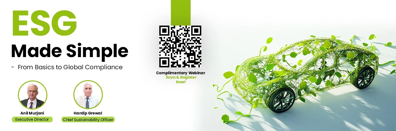 Replay Webinar: ESG Made Simple – From Basics to Global Compliance