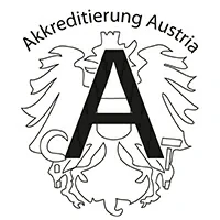 Accredited by Akkreditierung Austria