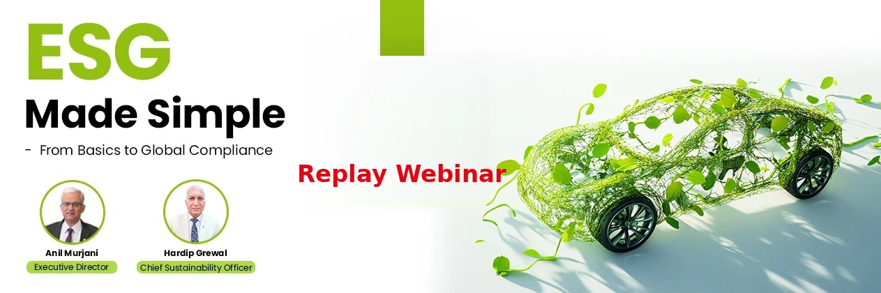 Replay Webinar: ESG Made Simple – From Basics to Global Compliance