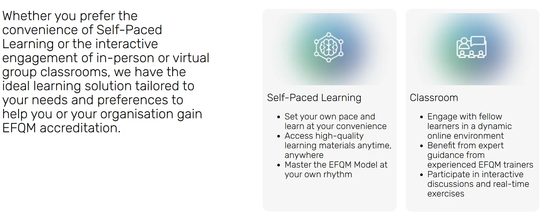 EFQM Self Paced Learning