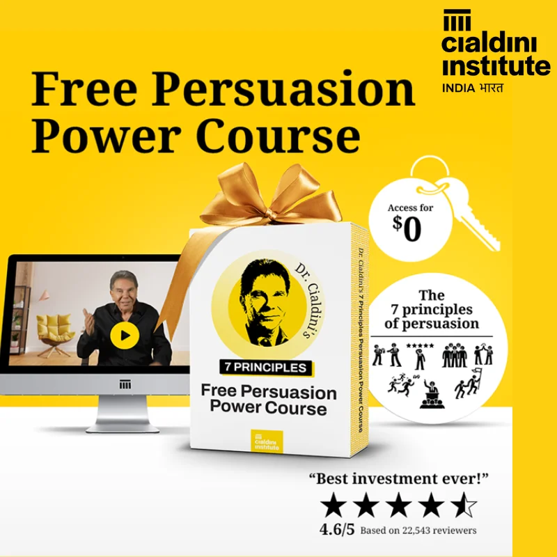 Free Persuasion Course