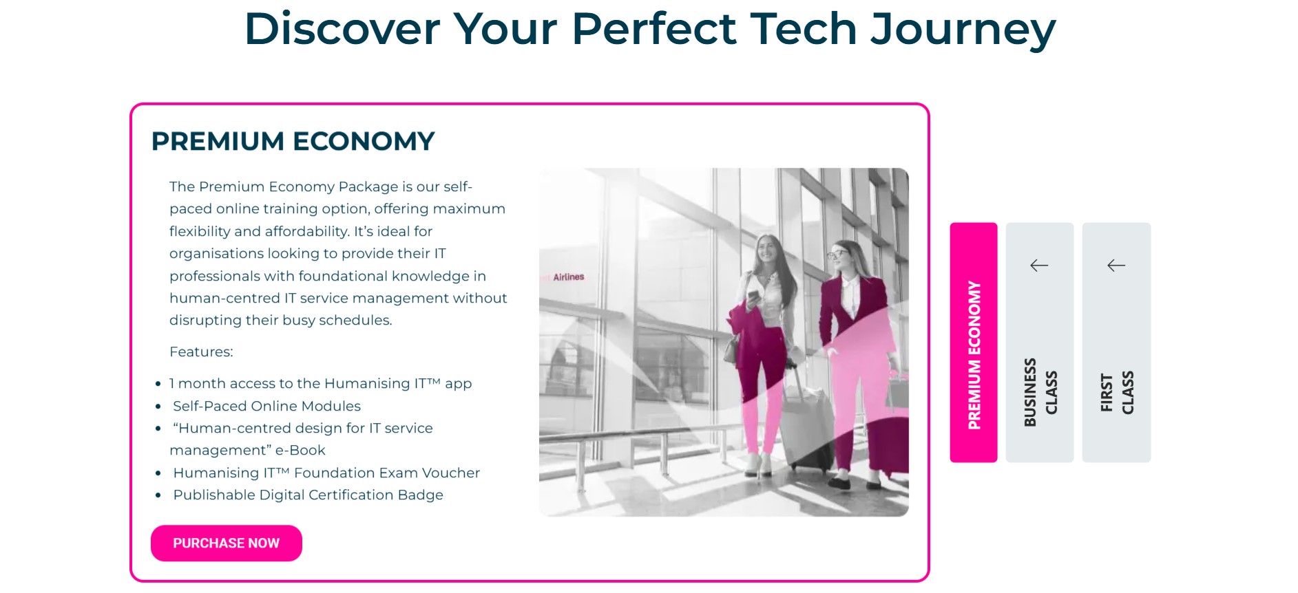 Perfect Tech Journey