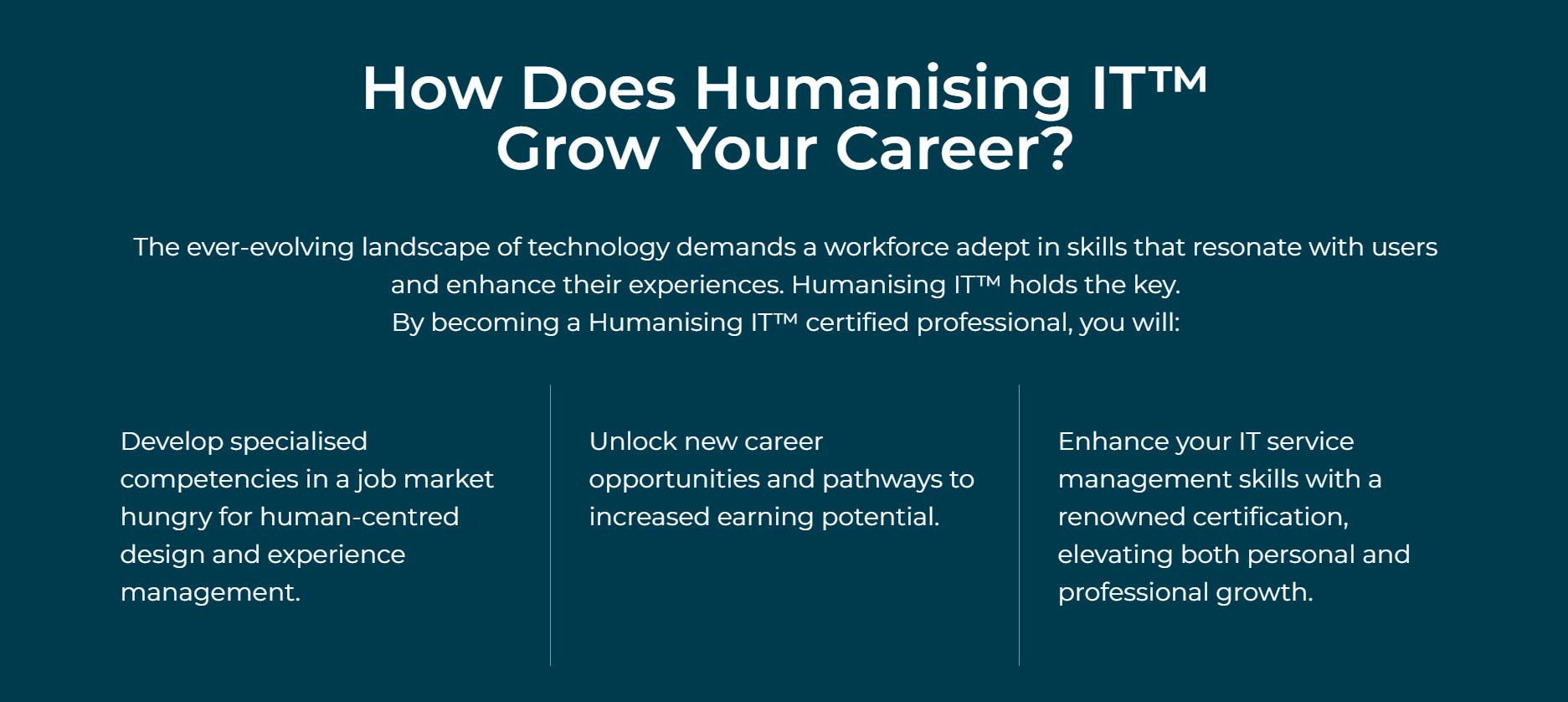 Grow Your Career