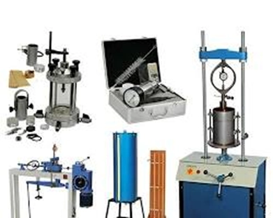 Soil testing equipment